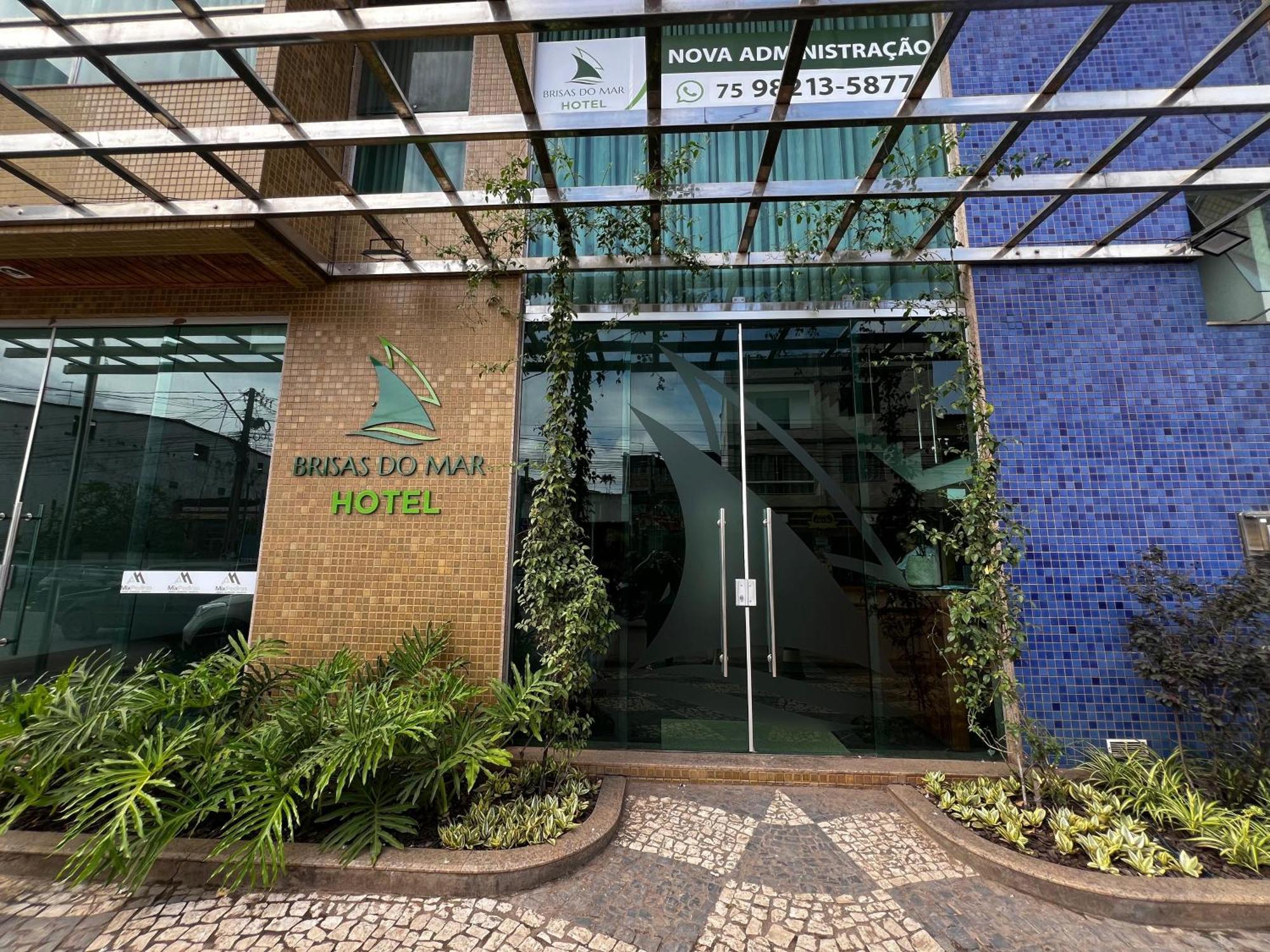 Brisas Do Mar Hotel & Apart Valença Eksteriør billede