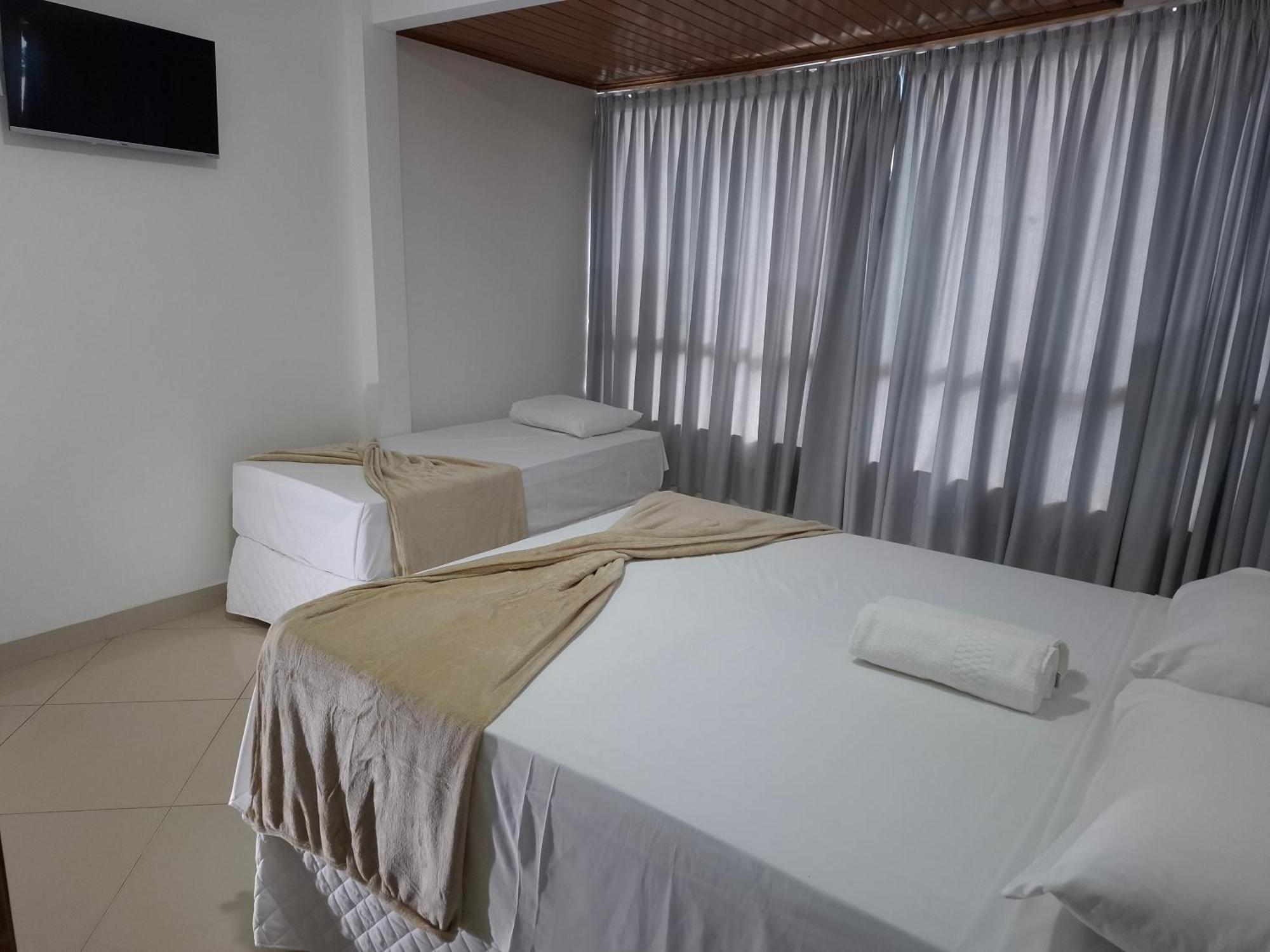 Brisas Do Mar Hotel & Apart Valença Eksteriør billede